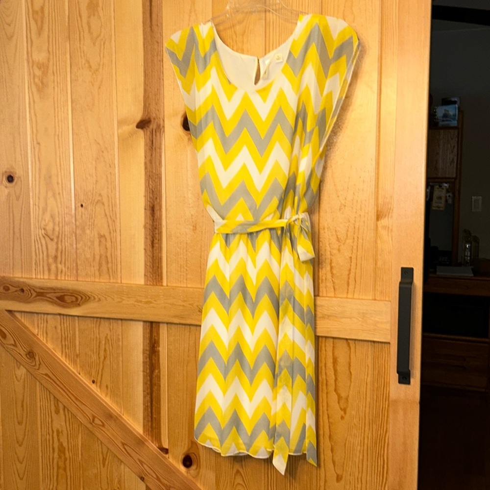 Knee length Dress - size large